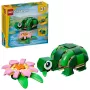 LEGO CREATOR 3 IN 1 31377 Tartaruga con ninfea