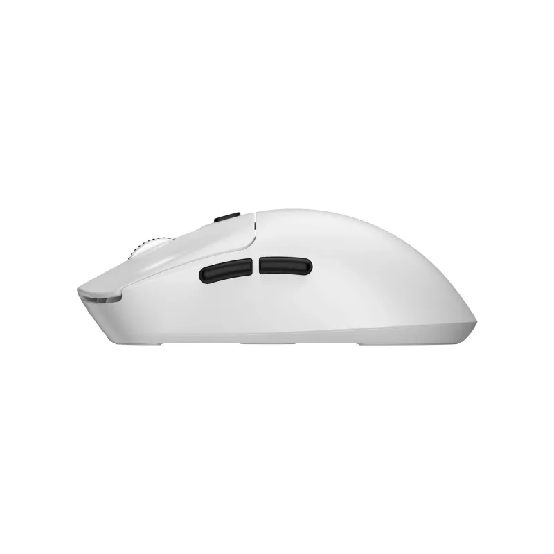 Mouse White Shark GM-9010 MAXIMUS bianco USB