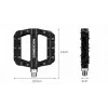 Rockbros 2017-12CBK set pedali per bicicletta in nylon - nero