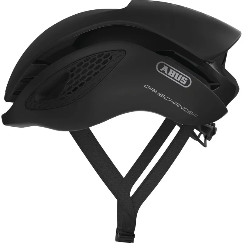 Casco ABUS GameChanger velluto-nero taglia M - costruzione In-Mold