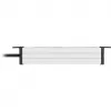 Brennenstuhl 1390007004 Prolunga 2 m 4 prese AC per interni nero - argento (1390007004)