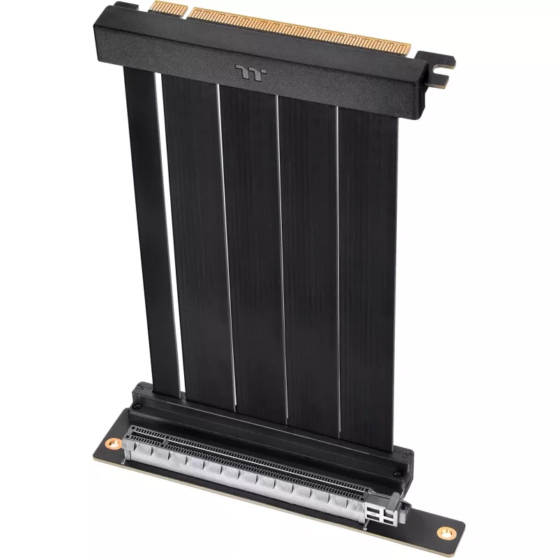 Cavo riser PCI-E 4.0 Thermaltake 130 mm doppio 90 gradi