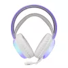 Cuffie White Shark GH-2444 Peacock-2 bianco