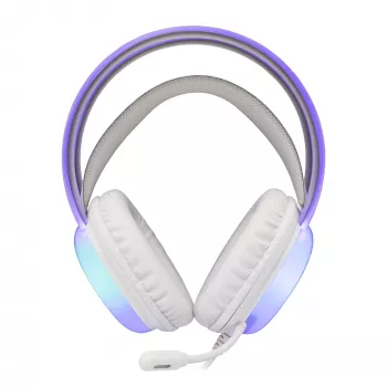 Cuffie White Shark GH-2444 Peacock-2 bianco