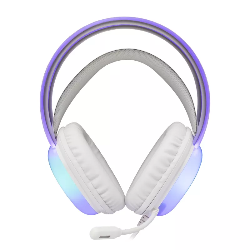 Cuffie White Shark GH-2444 Peacock-2 bianco