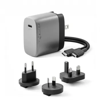 Caricabatterie da interno ALOGIC 1X67 caricabatterie GaN multi-country 67W