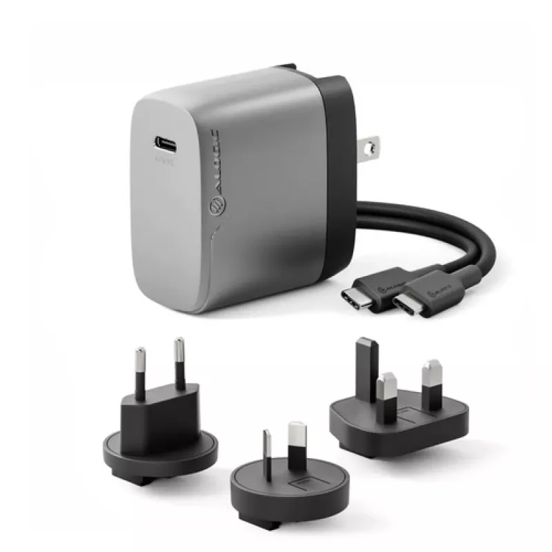Caricabatterie da interno ALOGIC 1X67 caricabatterie GaN multi-country 67W
