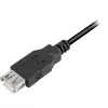 Cavo USB Sharkoon 2 m USB A nero