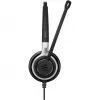EPOS IMPACT SC 660 ANC USB cuffie con microfono stereo cablate, nero/argento