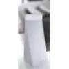 MikroTik Audience RBD25G-5HPacQD2HPnD access point Mesh tri-band, Wi-Fi 5 (802.11ac), 2,4 GHz + 2x 5 GHz, 1733 Mbit/s, 2x Gigabit LAN, PoE, RouterOS L4, bianco