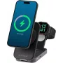 Flip 2IN1 QI2 Supporto di ricarica wireless nero