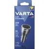 Caricabatterie da auto Varta 57933101111, 45W totali, 1× USB-A, 1× USB-C