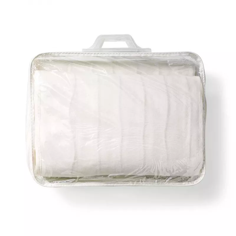 Coperta elettrica Nedis PEBL110CWT2, bianca