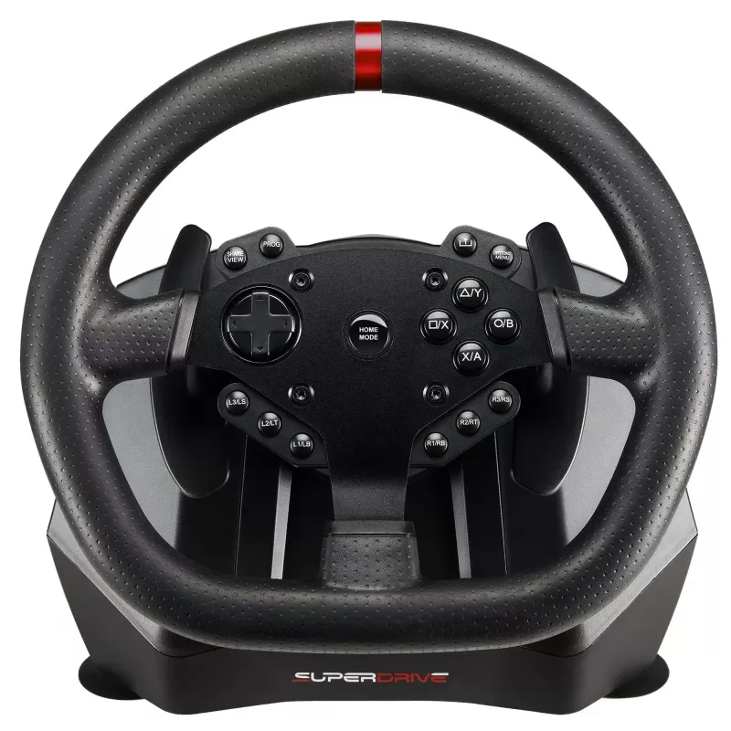 Volante da corsa No name Subsonic Superdrive GS 950-X — compatibile con PC, PS4, Xbox One, Xbox Series X/S