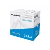Cavo di rete LANBERG Cat6 U/UTP LCU6-11CU-0305-S, 305 m, 23 AWG, grigio, guaina HDPE