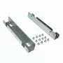 Gembird MF-3221 telaio di montaggio per 2 HDD/SSD da 2,5″ in vano da 3,5″, metallo, metallizzato, viti incluse