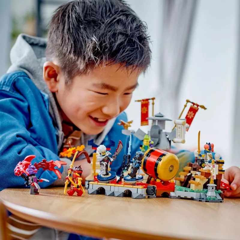 LEGO NINJAGO 71818 Arena di battaglia del torneo