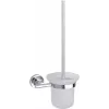 Set spazzola WC Tesa 40289 Metal Adhesive — a parete, supporto in metallo, fissaggio adesivo