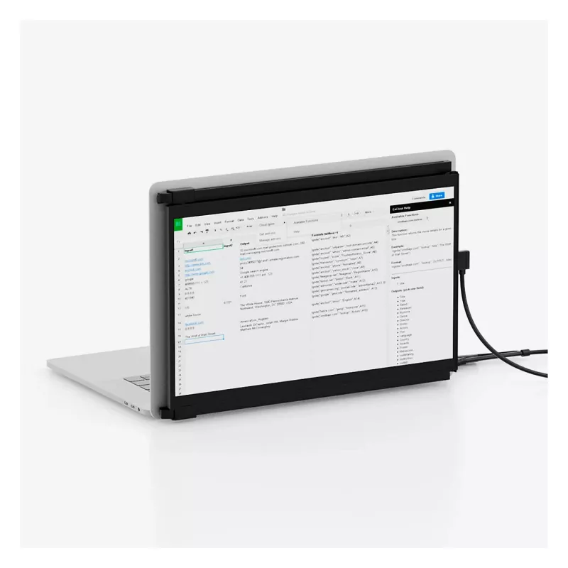 Monitor Mobile Pixels Duex Max DS 14,1 pollici Full HD LCD 1920 x 1080