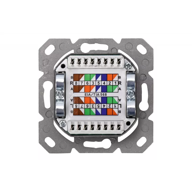 Presa di rete Digitus CAT 6A classe EA DN-9007-S-1