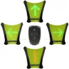 Maclean MCE420 gilet di sicurezza con luce LED