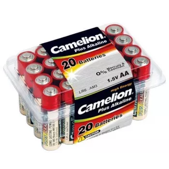 Camelion | LR6-BP20 | AA/LR6 | Plus alcalina | 20 pz.