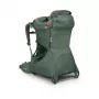 Zaino porta bambino Osprey Poco Tourist verde zaino porta bambino leggero regolabile