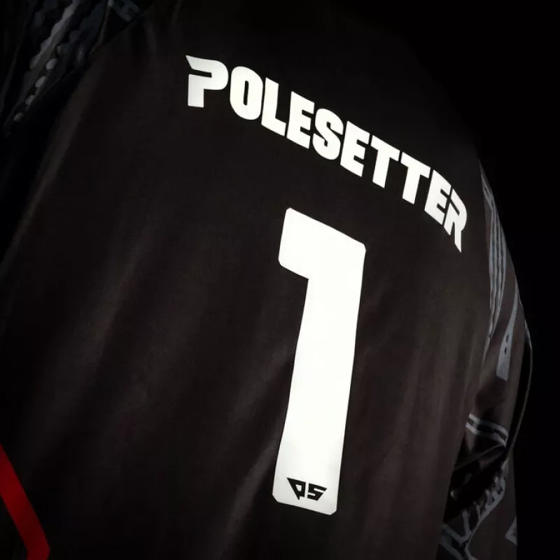 Jersey simracing Polesetter ONE rosso - L
