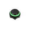 BitsPower G1/4 tappo di chiusura premium — nero opaco