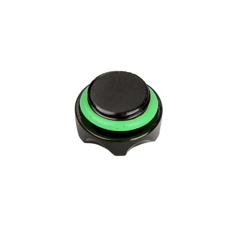 BitsPower G1/4 tappo di chiusura premium — nero opaco