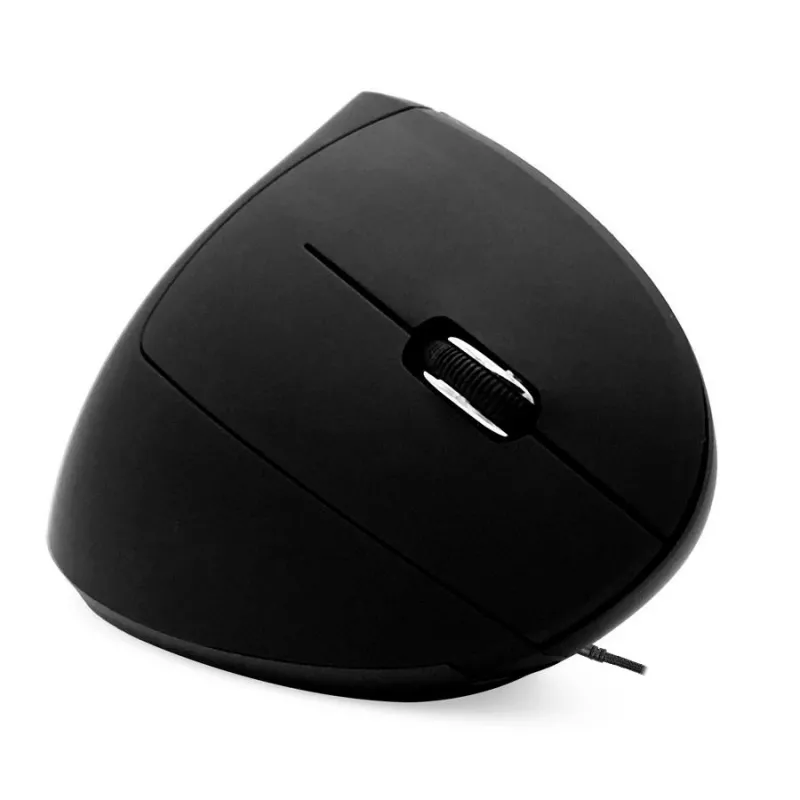 MEDIA-TECH VERTIC MT1122 Mouse verticale con filo 6400 DPI nero