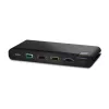 Belkin 4P Single Head DP/HDMI to DP/HDMI Video Secure DT KVM Switch PP4.0 (F1DN104KVM-UN-4)