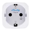 Presa smart Shelly Plug PM Gen3 Matter 13A, bianca