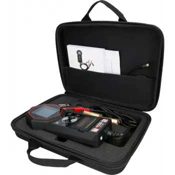 Analizzatore di carica e avviamento batteria ks tools 550.1649 12V/24V con funzione di stampa