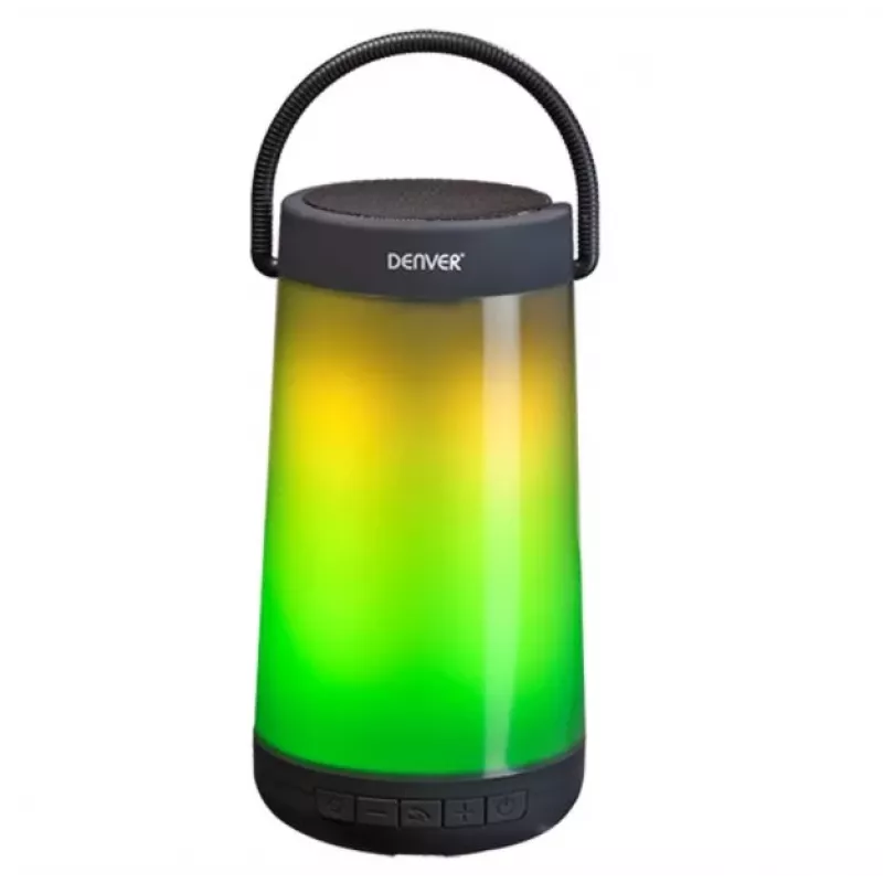 Altoparlante mono portatile Denver BTL-311 multicolore