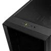 CORSAIR iCUE 4000X RGB case mid-tower in vetro temperato nero