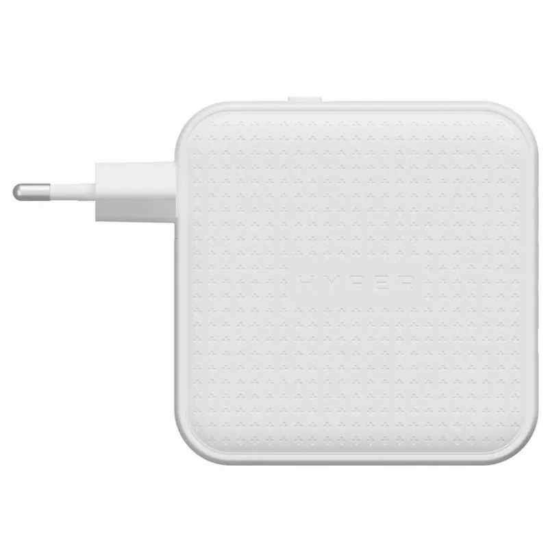 Hyper HyperJuice 100W USB-C GaN caricabatterie da viaggio 3C+1A - bianco (HJ1002WHWWGL)