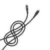 Cavo dati Tellur Type-C a Lightning 3A PD60W 1m – nero