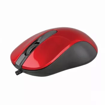 Sbox M-901 mouse ottico rosso