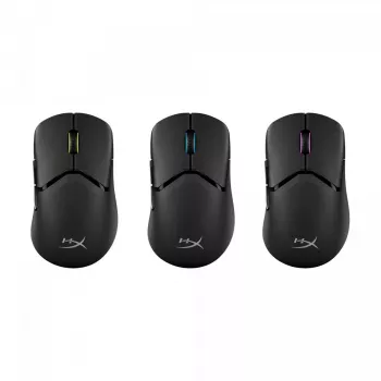 Mouse gaming HyperX Pulsefire Saga Pro wireless (nero)
