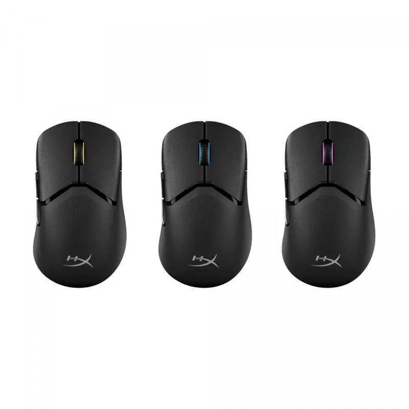 Mouse gaming HyperX Pulsefire Saga Pro wireless (nero)
