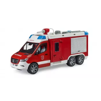 BRUDER MB Sprinter veicolo dei vigili del fuoco
