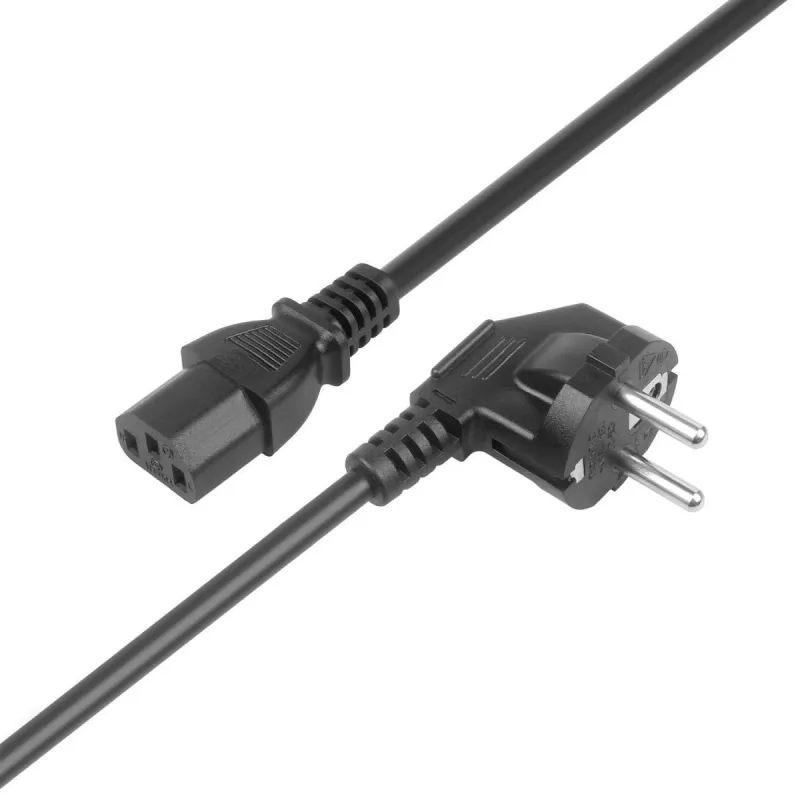 Cavo di alimentazione 1,8 m IEC C13 VDE
