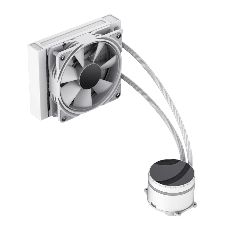 Gamemax | Dissipatore a liquido per CPU | ICEBURG 120 | bianco