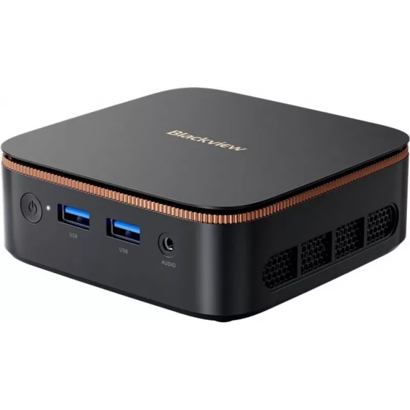 Blackview MP20 16 GB SSD 512 GB Win 11 Pro - Mini-PC, nero