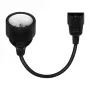 Savio CL-180 Cavo adattatore di alimentazione da IEC C14 a CEE 7/5, 15 cm