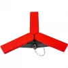 Supporto a soffitto Bessey STE-DS supporto per tubo Ø25 mm e Ø28 mm