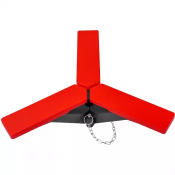 Supporto a soffitto Bessey STE-DS supporto per tubo Ø25 mm e Ø28 mm
