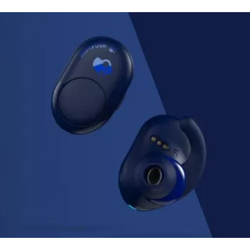 Skullcandy Push S2BBW cuffie in-ear senza fili (blu indaco)