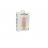 Mouse White Shark GM-9004 Tristan-2 rosa RGB USB